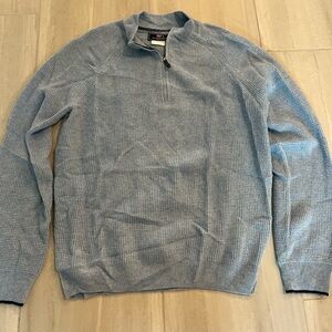 Vineyard Vine’s Men’s Cashmere Zip Up
